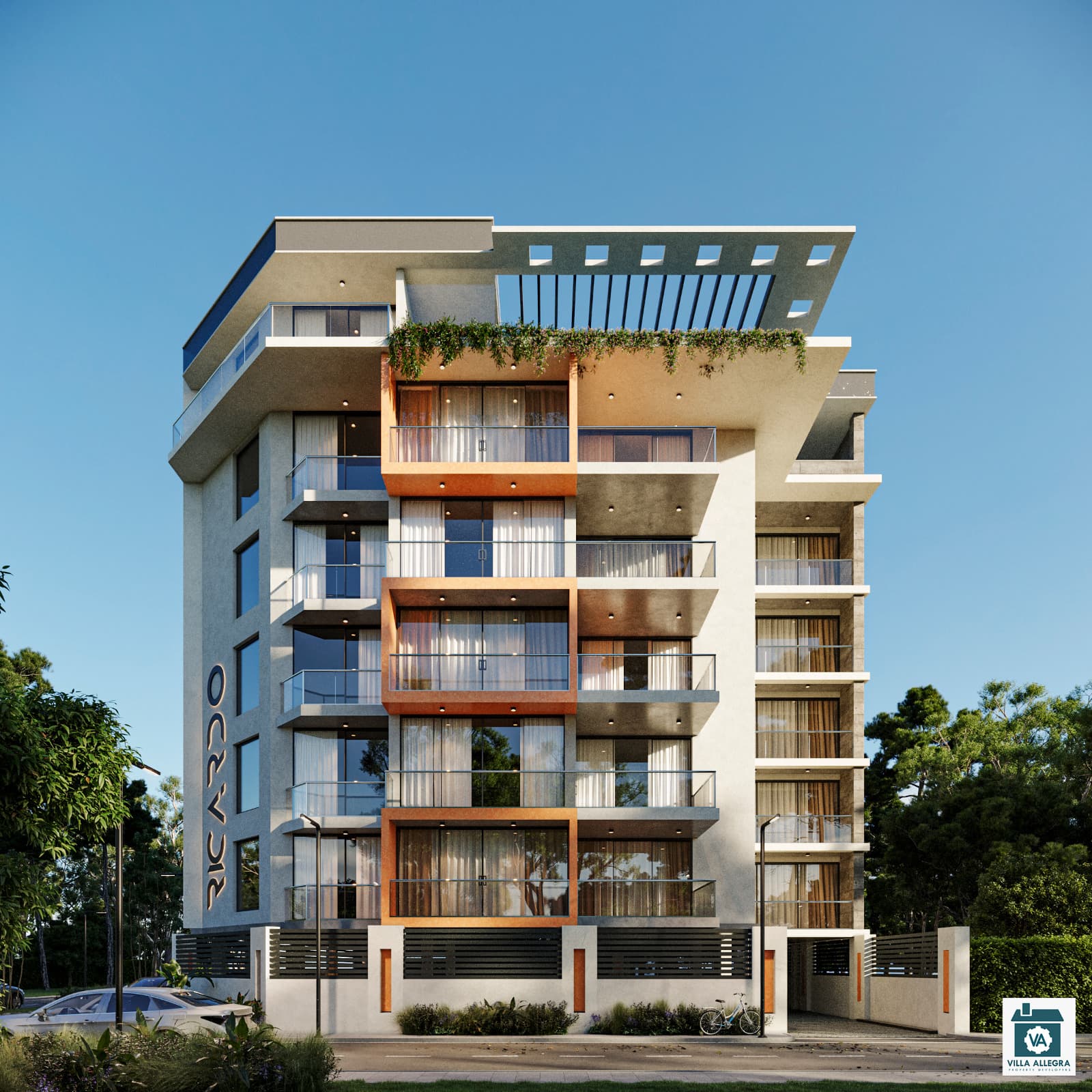 Villa Allegra project 1