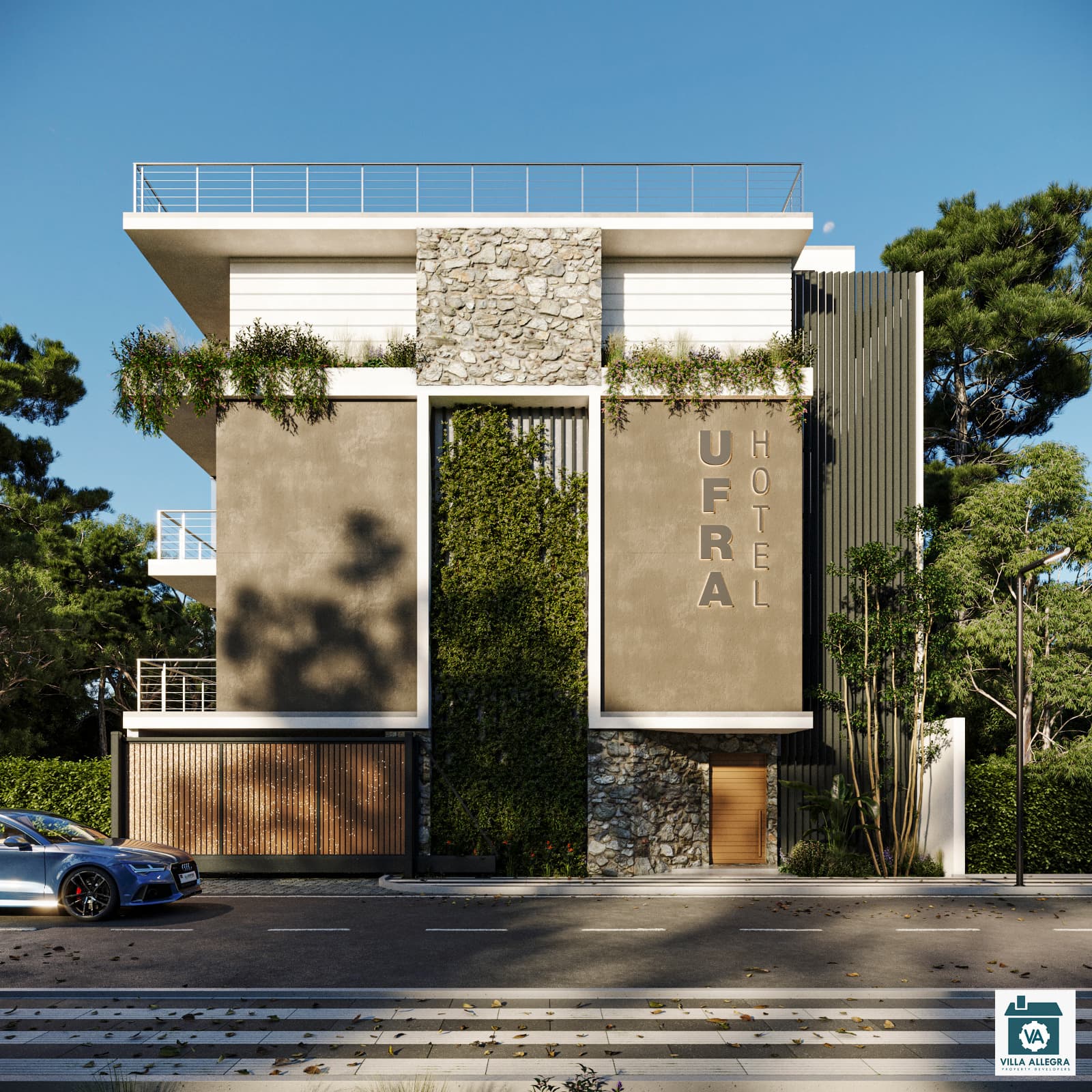 Villa Allegra project 7